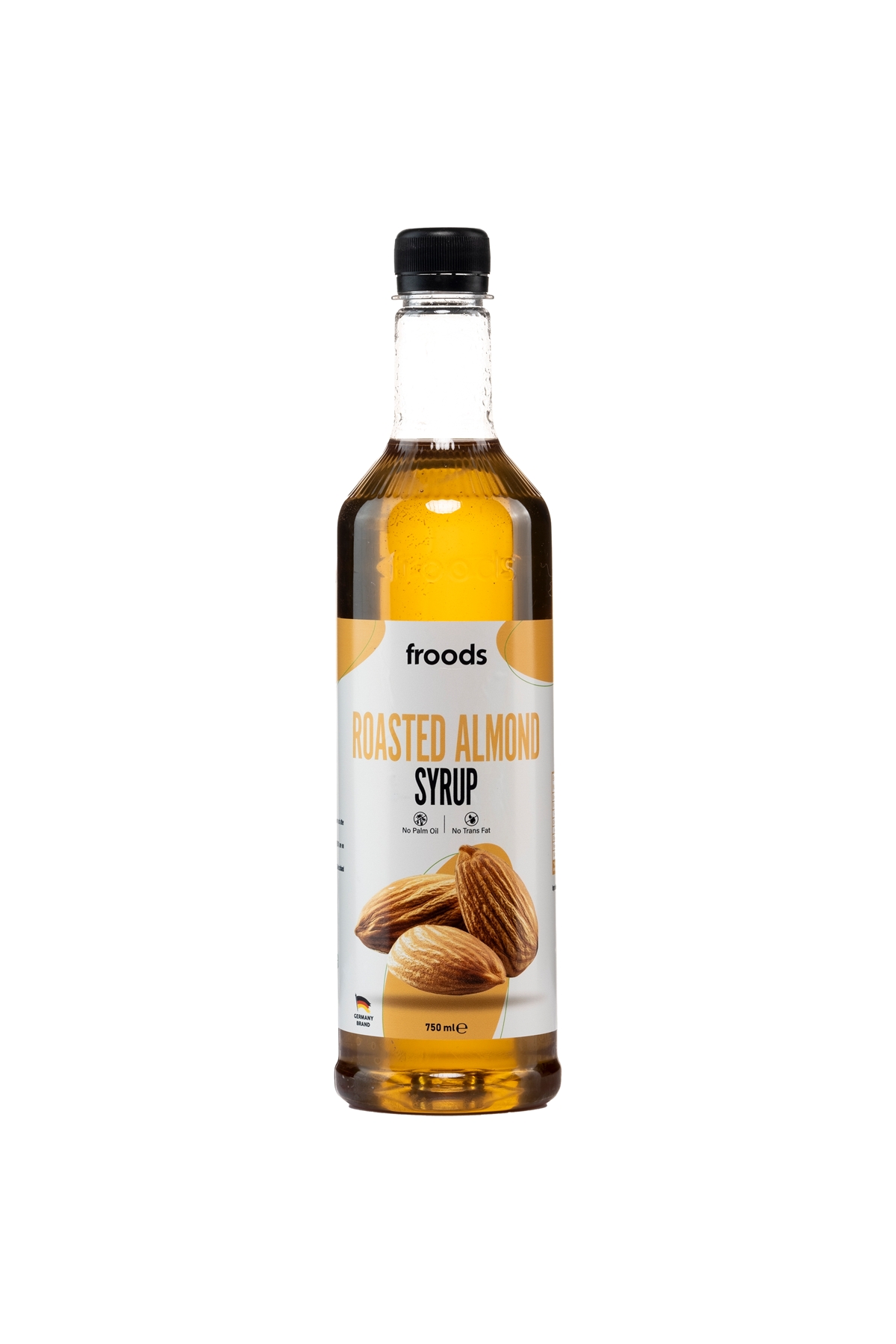 Roasted Almond Syrup