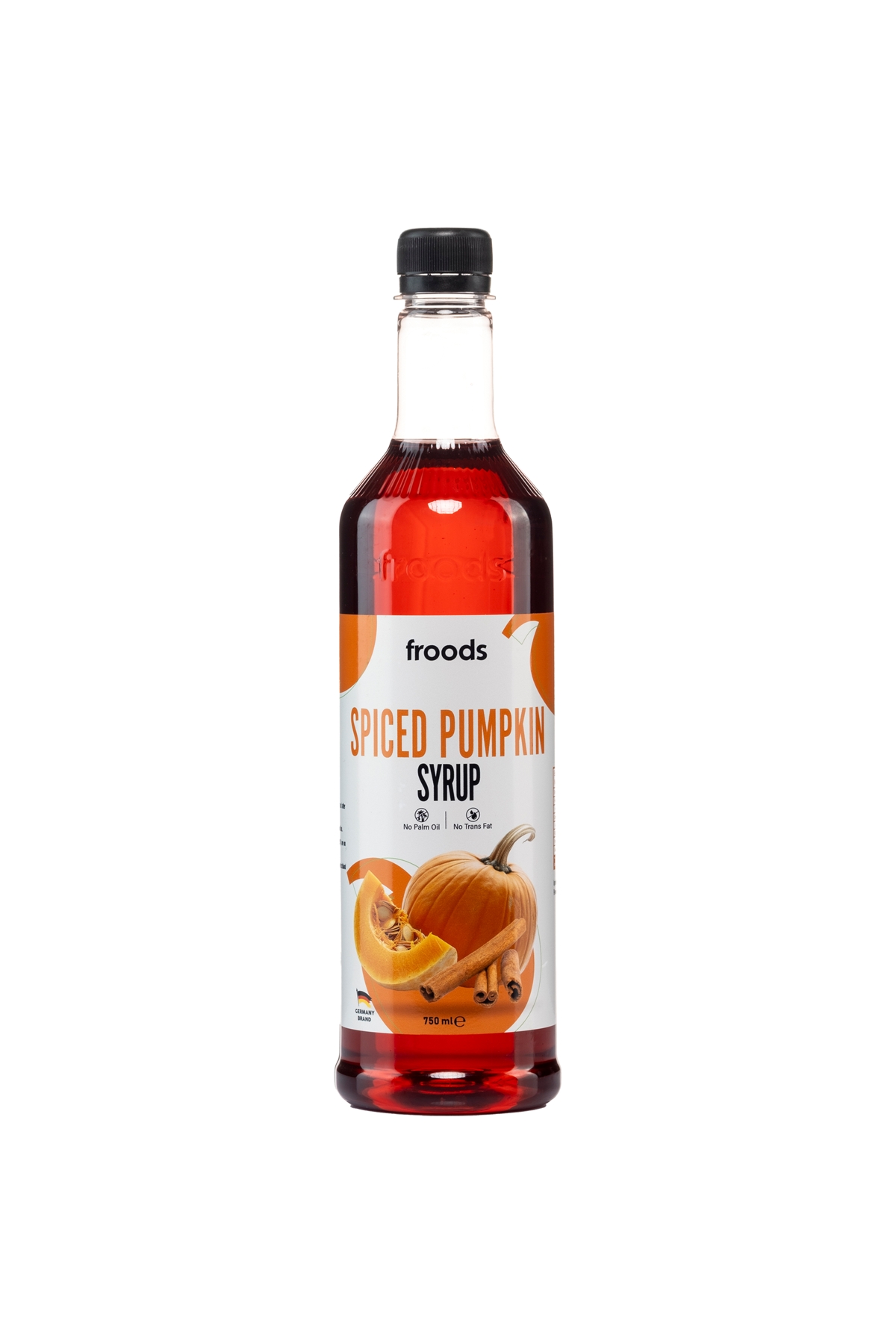 Spiced Pumpkin Syrup
