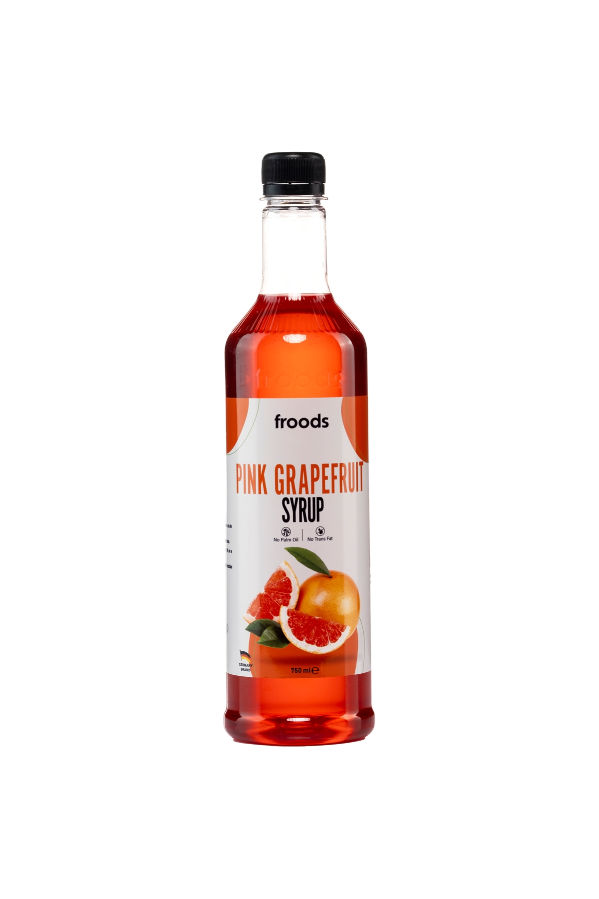 Pink Grapefruit Syrup